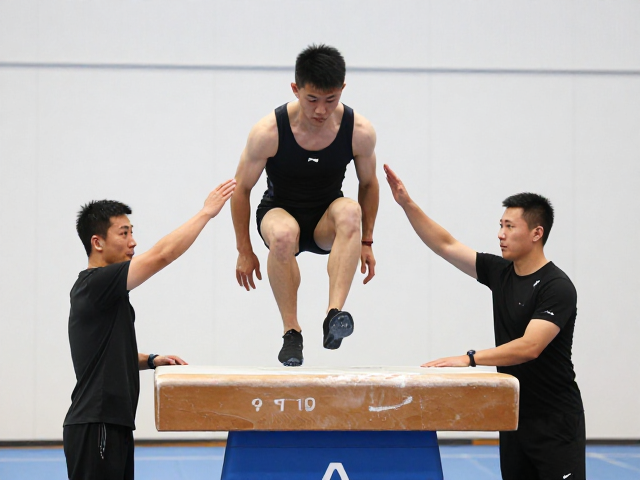 跳箱训练发力技巧,如何正确安排保护员Spotter确保安全高效