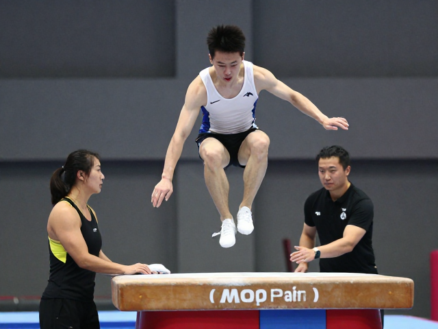跳箱训练发力技巧,如何正确安排保护员Spotter确保安全高效