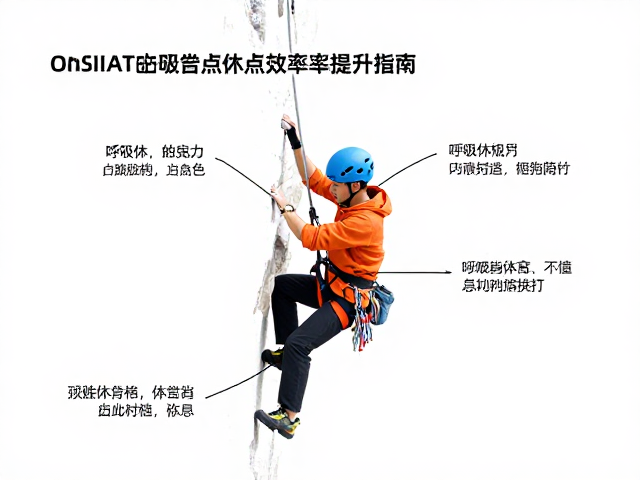 Onsight攀登技巧,呼吸配合与休息点效率提升指南