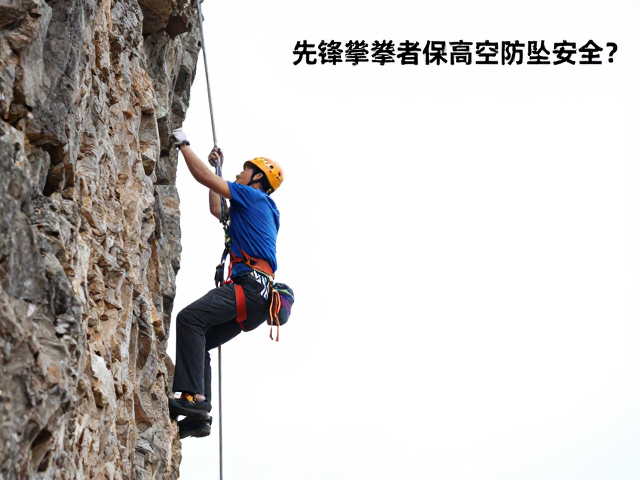 掌握动态保护,先锋攀登者如何确保高空防坠安全?