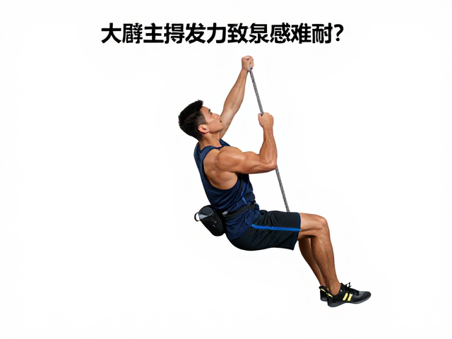 缺少热身直接悬垂?大臂发力致泵感难耐,连续攀爬如何破局?