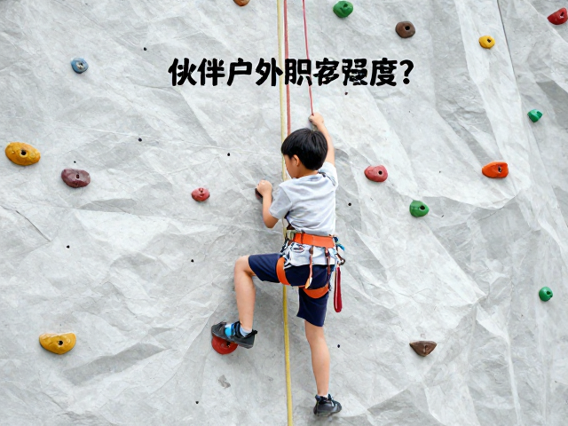 儿童体能训练,如何科学控制户外攀岩强度?