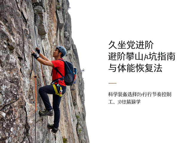 户外领队亲测,久坐党进阶攀山的避坑指南与体能恢复法