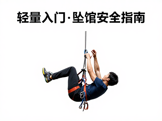 轻量攀爬入门，手指关节养护与坠落练习的安全指南