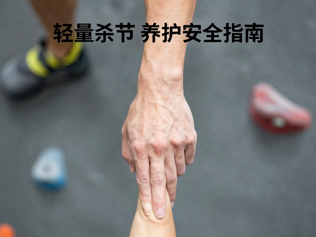 轻量攀爬入门，手指关节养护与坠落练习的安全指南