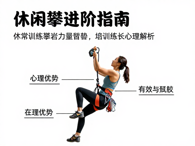 女性休闲攀进阶指南,传统攀岩力量训练与技巧解析