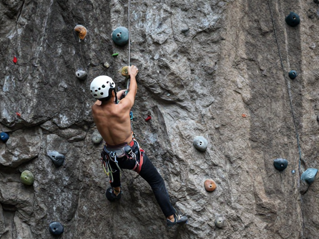 传统攀岩技巧精进,如何通过专项训练实现能力持续突破