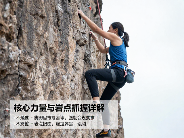 攀岩小白攻略,核心力量与岩点抓握技巧详解