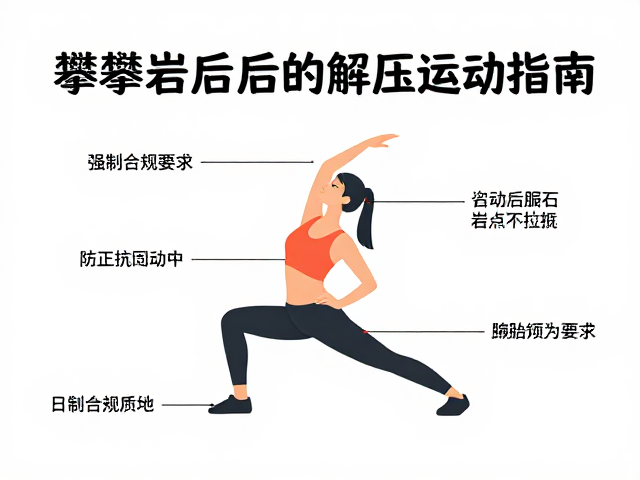 攀岩后怎么拉伸放松？岩点训练后的解压运动指南