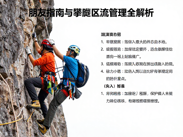 朋友结伴攀爬指南,体验游玩与攀爬区分流管理全解析