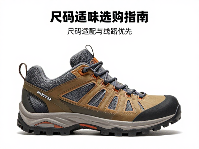 登山鞋选购指南,尺码适配与线路优先,定期除味更耐久