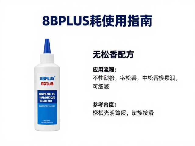 8BPLUS耗材使用指南，无松香配方优势与技巧