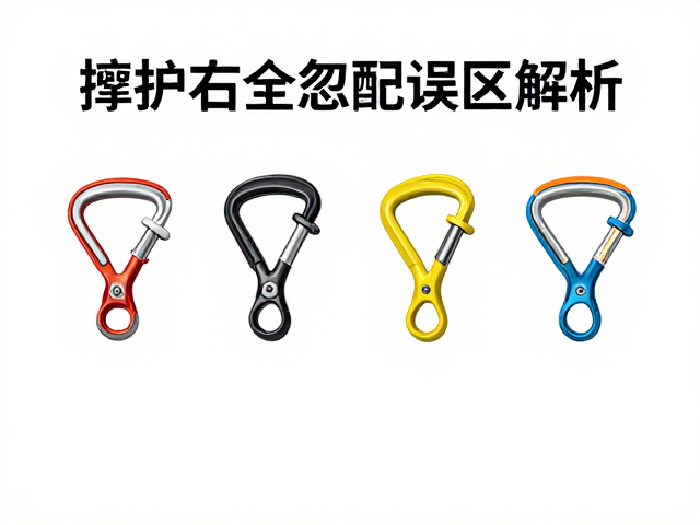 抱石完全忽视防护？主锁与护具适配误区解析