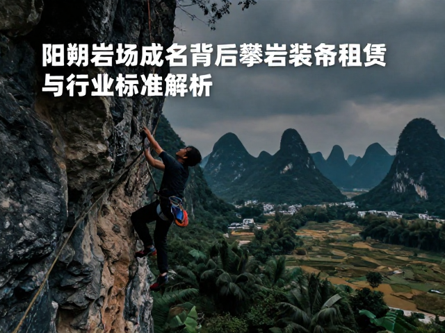 阳朔岩场成名背后，攀岩装备租赁与场馆行业标准解析