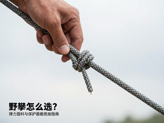 野攀装备怎么选?弹力面料与保护器磨损检查指南