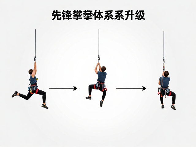 先锋攀登体系升级，指力板与悬垂训练核心指南