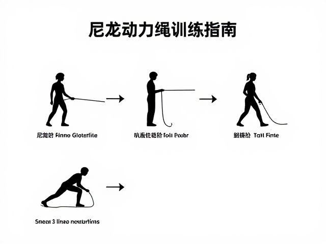 教学体系成型，从基础协调到麻绳进阶尼龙动力绳训练指南