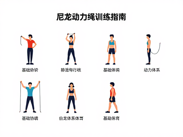 教学体系成型，从基础协调到麻绳进阶尼龙动力绳训练指南
