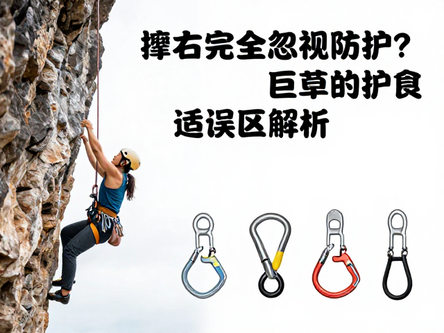 抱石完全忽视防护？主锁与护具适配误区解析