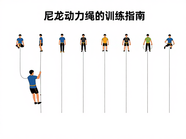 教学体系成型，从基础协调到麻绳进阶尼龙动力绳训练指南