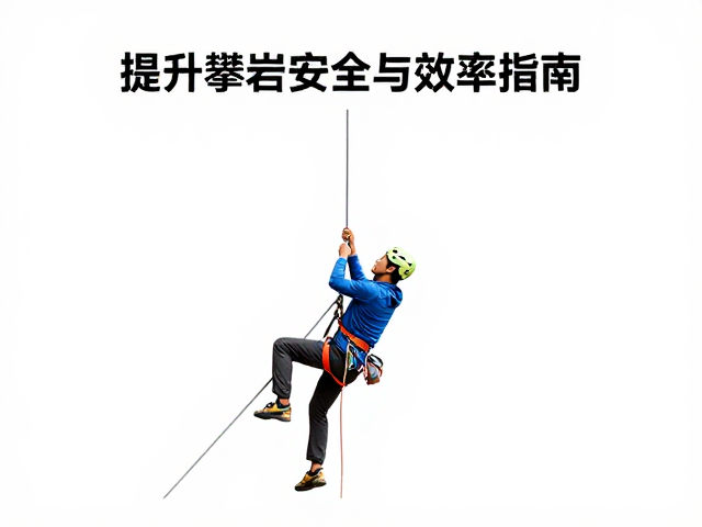定点保护攀中动态动作与主绳回收系统,提升攀岩安全与效率指南