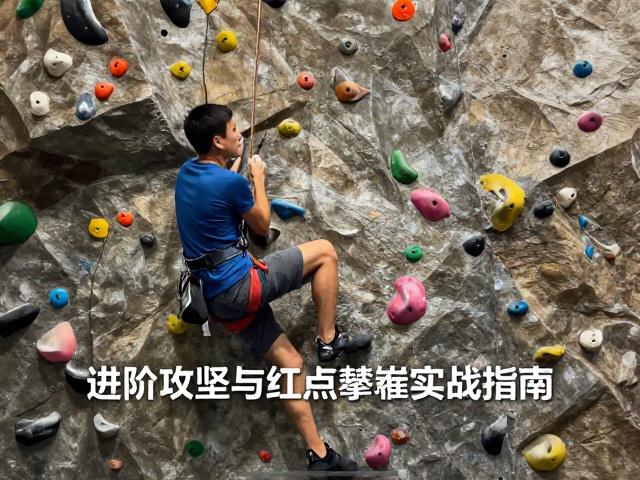 攀岩馆课程,进阶攻坚与红点攀登实战指南