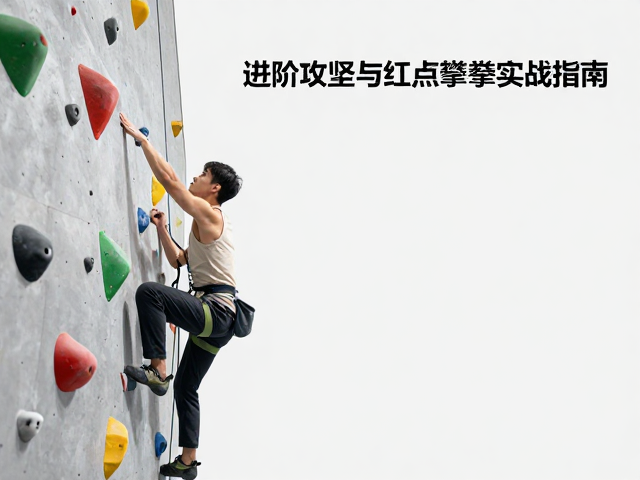 攀岩馆课程,进阶攻坚与红点攀登实战指南
