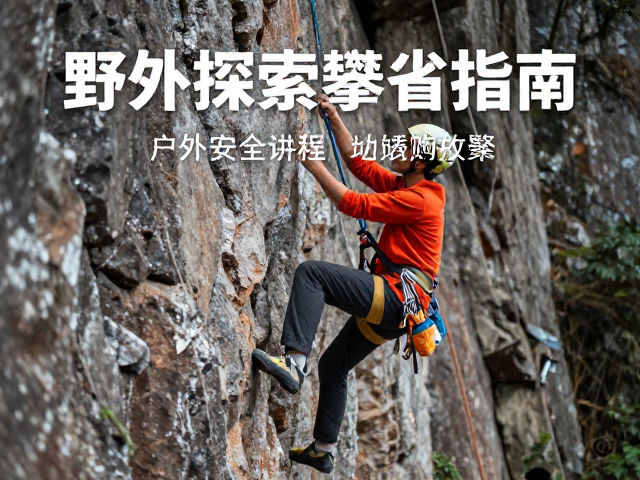 野外探索攀岩指南,户外安全课程要点与攀岩鞋选购攻略
