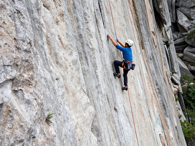 Aid Climbing长距攀爬，尊重自然，安全进阶指南