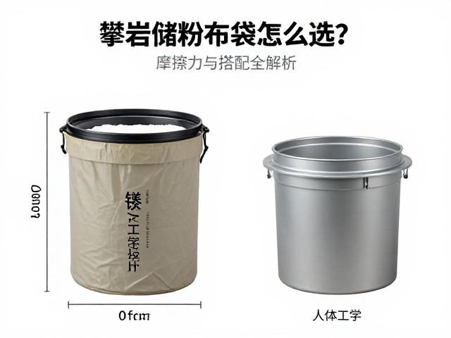 攀岩储粉布袋怎么选？摩擦力与镁粉桶搭配全解析