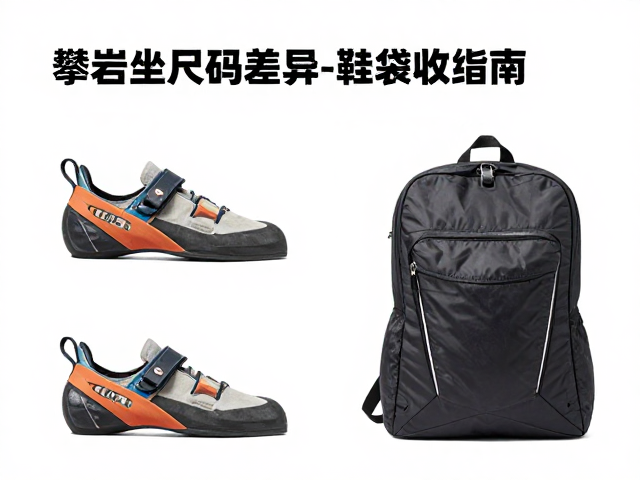 攀岩鞋岩点贴合底怎么选？不同品牌尺码差异与鞋袋收纳指南