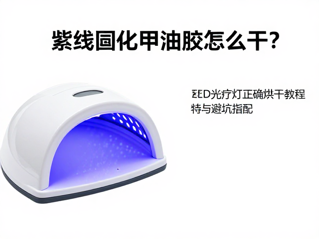 紫外线固化甲油胶怎么干？LED光疗灯正确烘干教程与避坑指南