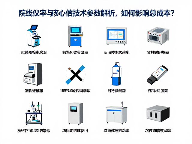 核心技术参数的协同作用机制