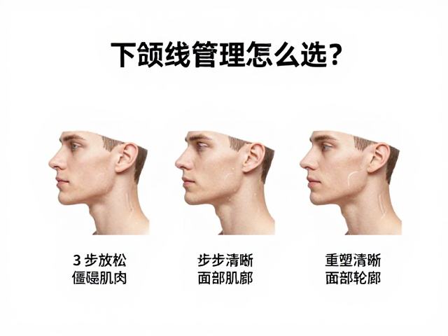 下颌线管理仪怎么选？3步放松僵硬肌肉，重塑清晰面部轮廓