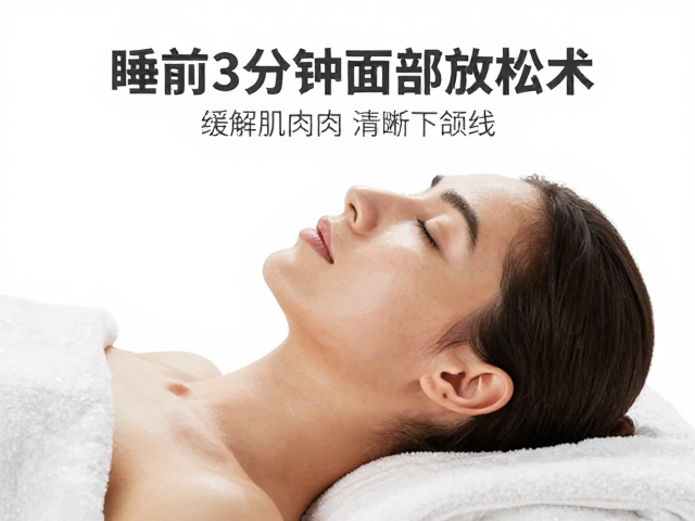 深层释放：针对咬肌与颈阔肌的定向干预