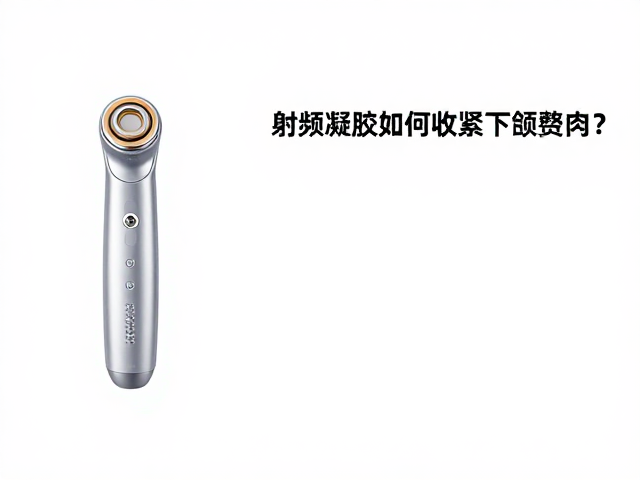 跨境美容仪市场爆发，射频凝胶如何收紧下颌赘肉？