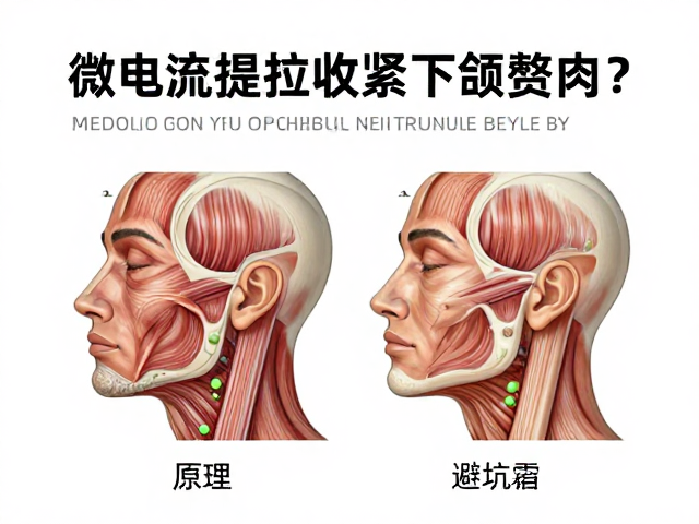 微电流提拉收紧下颌赘肉？原理、效果与避坑指南