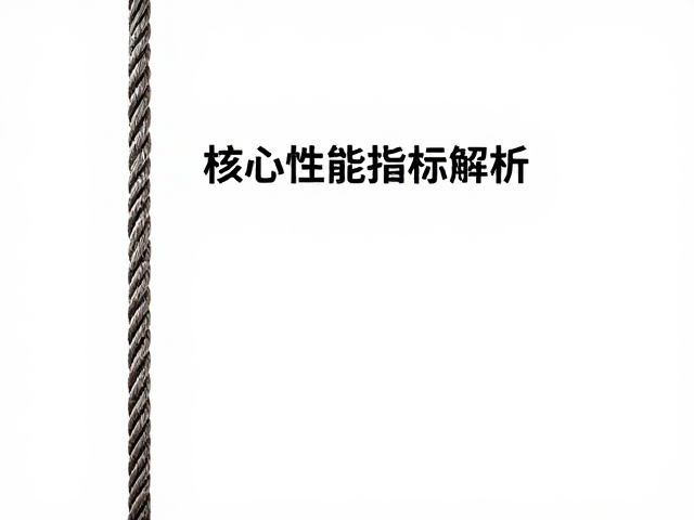 垂直固定绳怎么选？静力绳延展率低、外皮滑移率小才安全