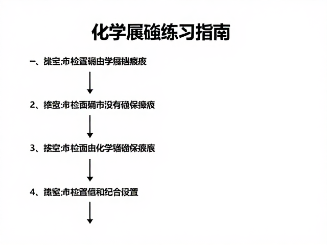 稳定绳缆检查化学腐蚀痕迹与锚点设置练习指南