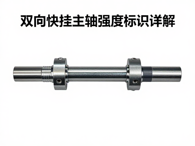 双向快挂主轴强度标识详解，如何正确安装避免反挂隐患