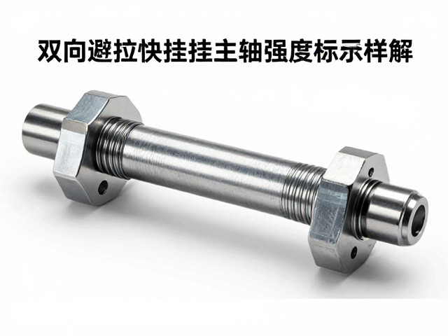 双向快挂主轴强度标识详解，如何正确安装避免反挂隐患