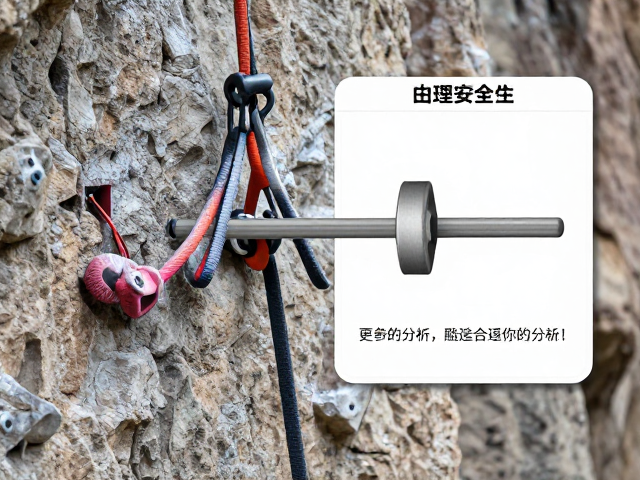 传统攀岩耐磨带体与主轴受力分析，提升安全性