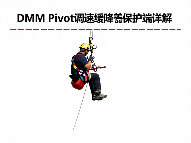 DMM Pivot调速缓降器保护端详解,安全救援核心装备选购指南