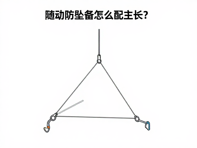 随动防坠器怎么配主锁?构建专业绳索救援体系全指南