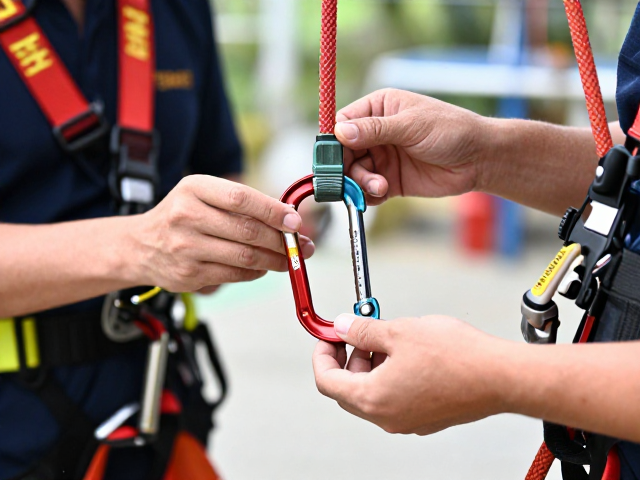 随动防坠器怎么配主锁?构建专业绳索救援体系全指南