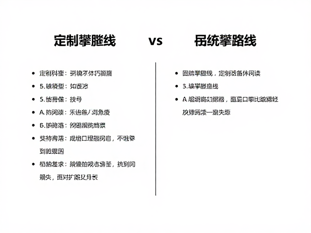 定制攀爬线vs传统攀路线,深度解析路线阅读技巧
