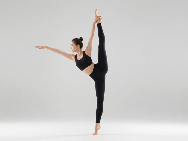 脚尖定点怎么练？勾脚与重心转移技巧，轻松掌握平衡发力