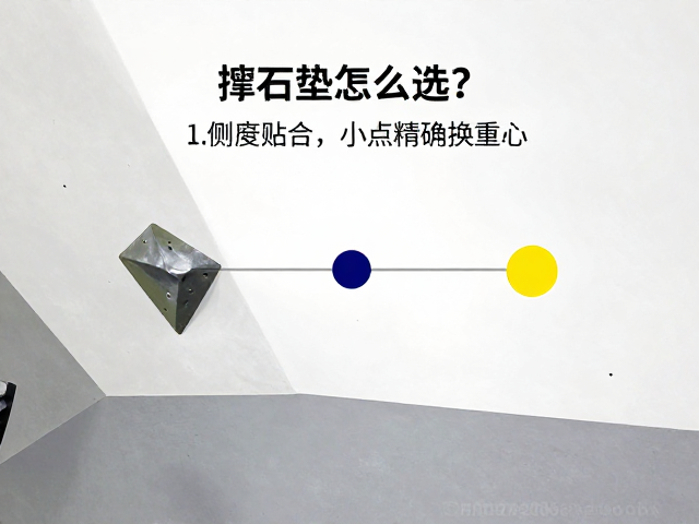 抱石垫怎么选？侧身贴合，小点精确换重心，新手避坑指南