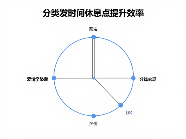 分段发力与专注,如何精准识别休息点提升效率