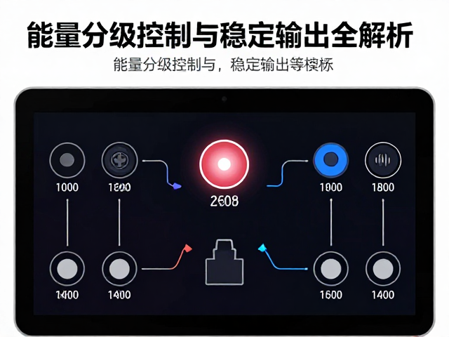 能量分级控制的核心逻辑与参数设定